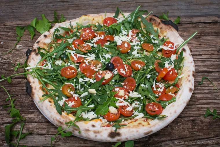 Mozzarella i Rukola